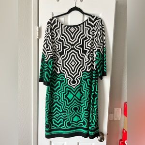 EUC Donna Ricco Midi Sheath Dress  12